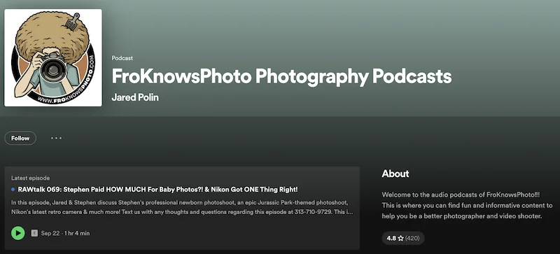 10 free photo podcasts not to be missed 10