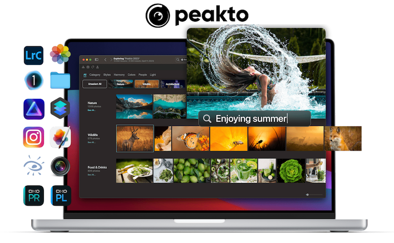 Meilleurs outils pour organiser vos photos : Peakto, Mylio, Excire - 02