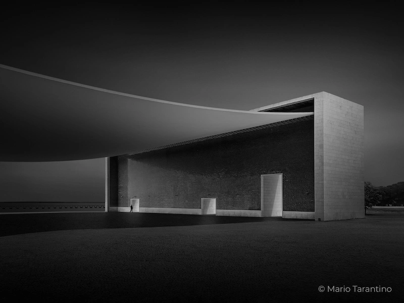 Architecture dans la Photographie Monochrome - Mario Tarantino01