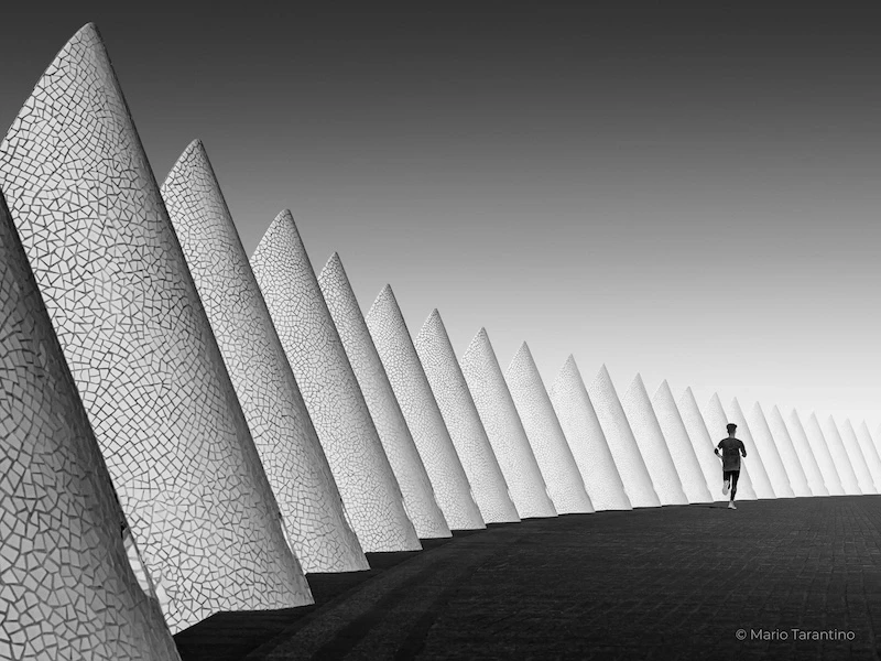 Architecture dans la Photographie Monochrome - Mario Tarantino10