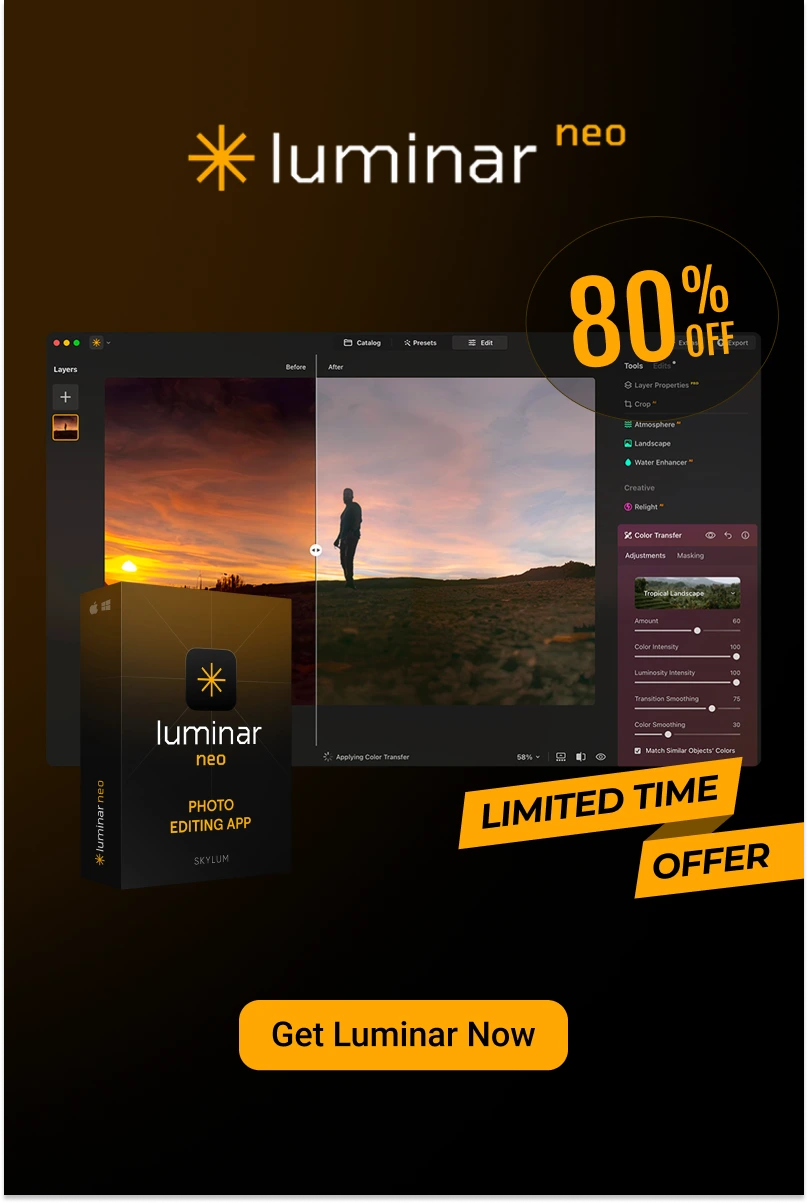 Blog Banner Luminar Neo