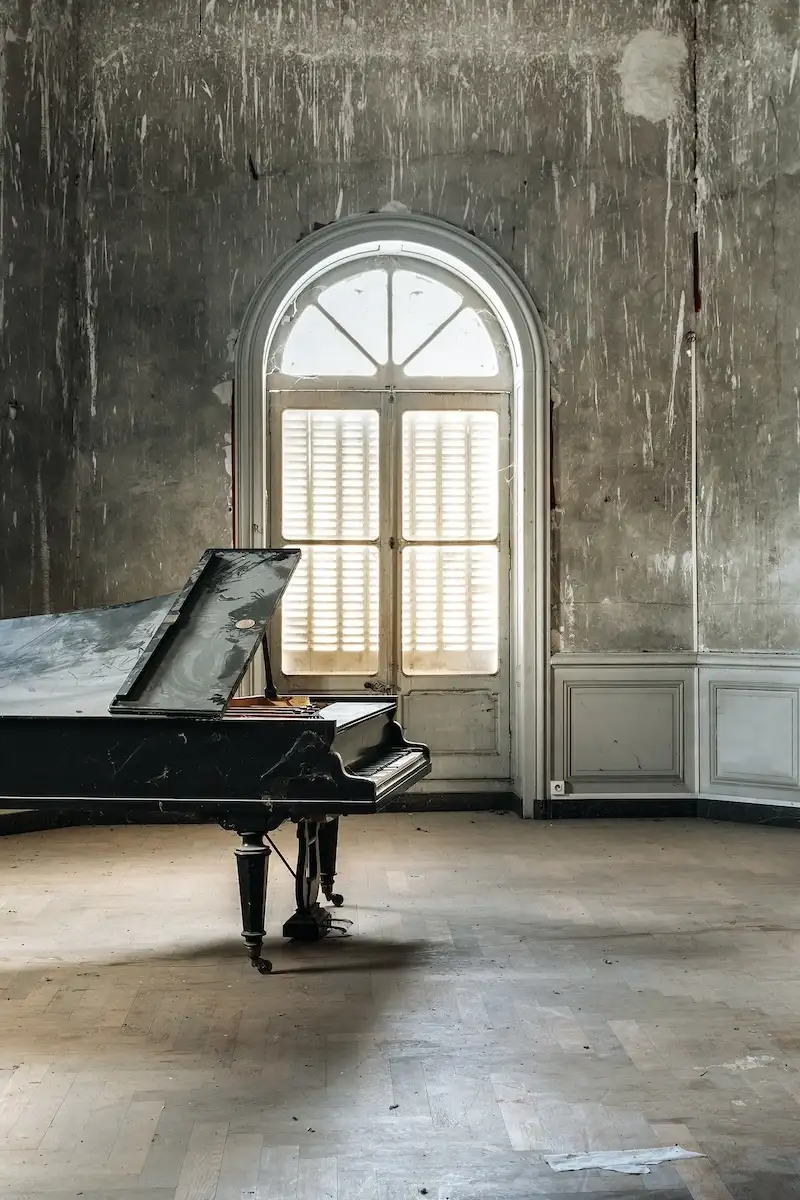 Requiem for abandoned pianos with Romain Thiery 03