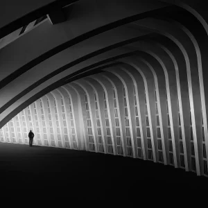 Sublimating architecture in monochrome photography with Mario Tarantino