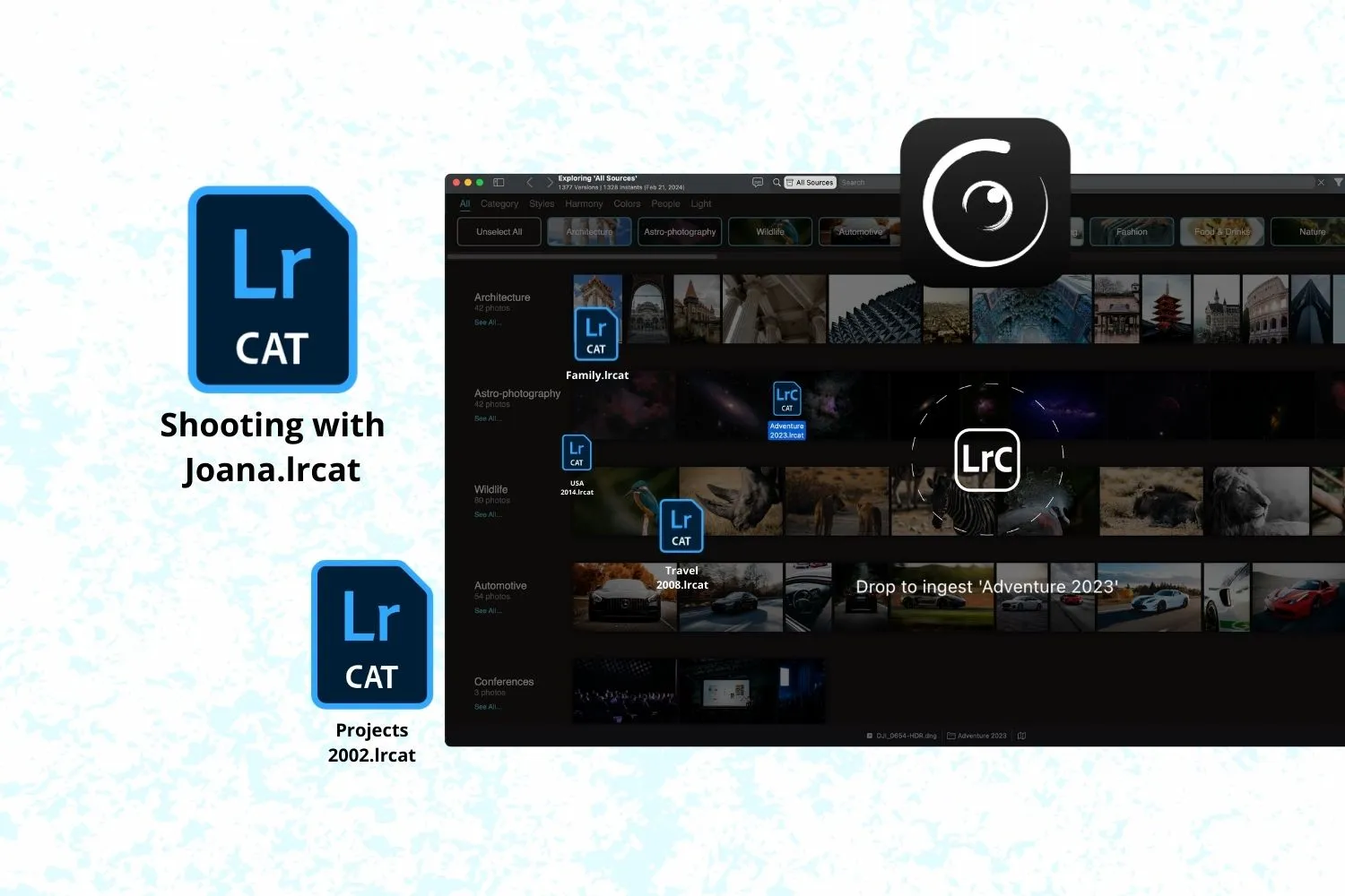 La solution parfaite pour regrouper vos catalogues Lightroom dans une seule interface 02