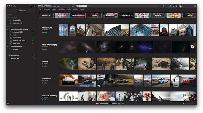 The perfect solution to consolidate your multiple Lightroom catalogs into a single interface 03