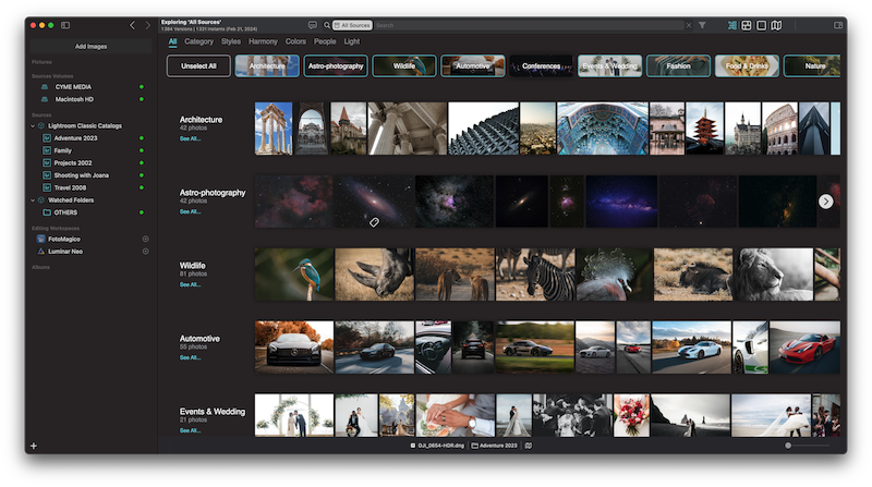 La solution parfaite pour regrouper vos multiples catalogues Lightroom dans une seule interface 03