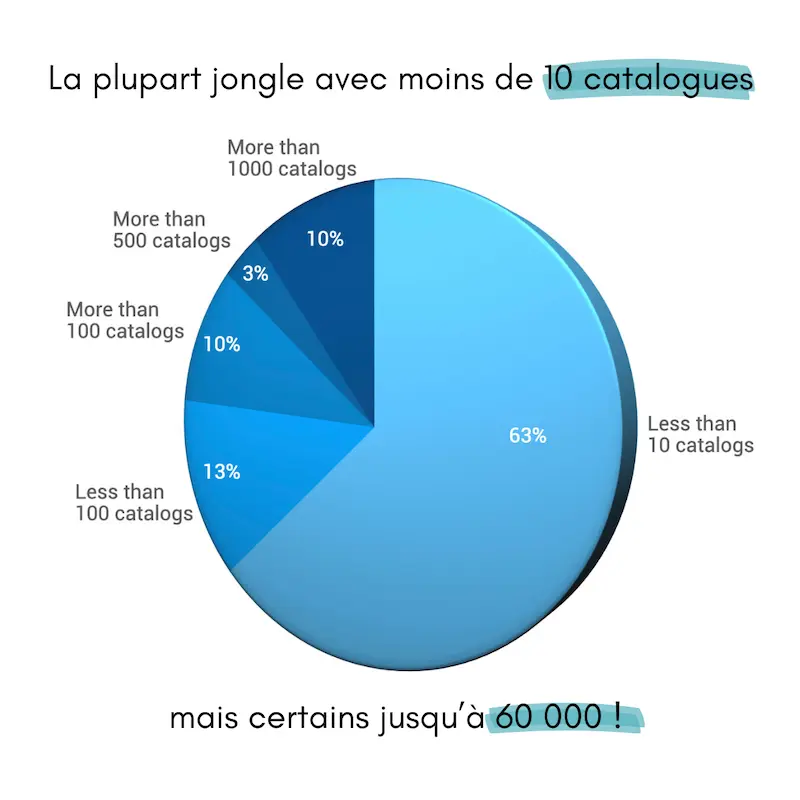 Comment s'améliorer en photo : s'inspirer des pratiques des photographes en matière de gestion de catalogues