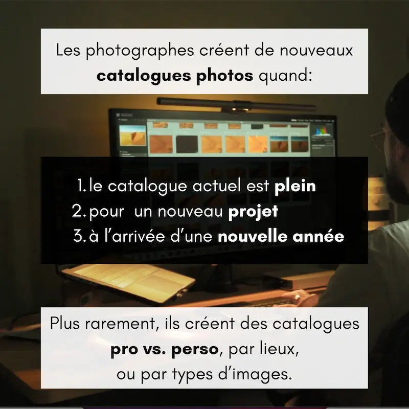 Comment s'améliorer en photo : s'inspirer des pratiques des photographes en matière de gestion de photos