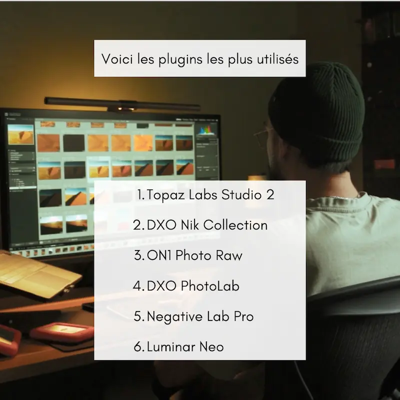 Comment s'améliorer en photo : s'inspirer des pratiques des photographes en matière de plugins pour Lightroom