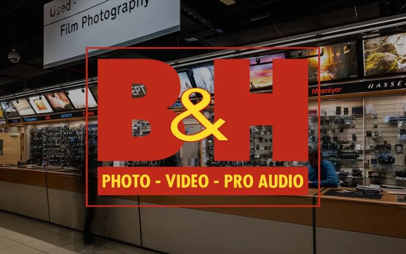 B&H Photo and Video - Online Camera Store US