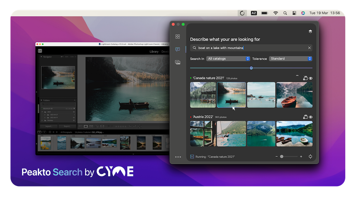 Améliorez votre flux de travail Lightroom avec le plugin Peakto Search par CYME