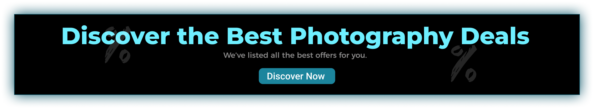 Discover the Best Photography Deals