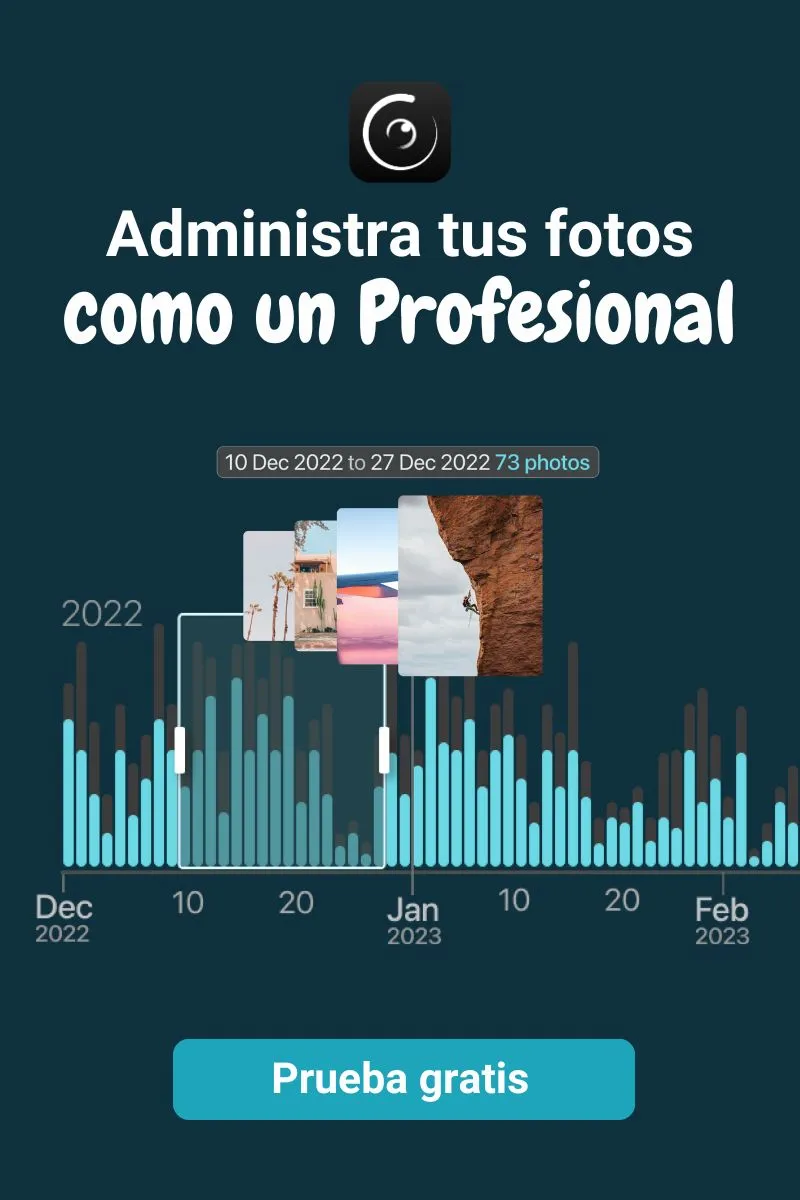 Administra tus fotos como un profesional con Peakto