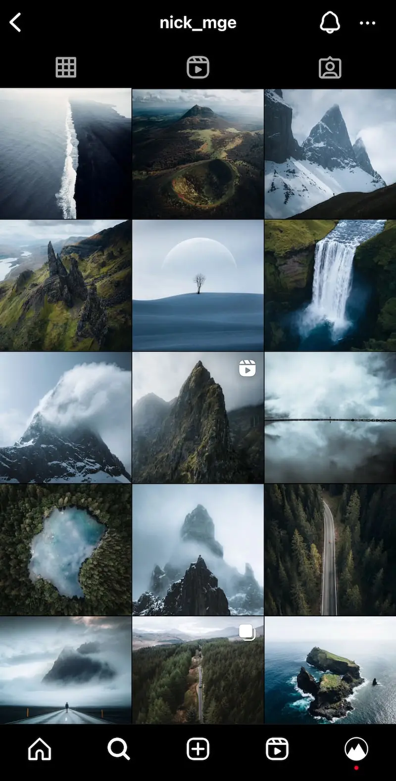 Les meilleures méthodes pour créer une harmonie visuelle sur votre feed Instagram 06