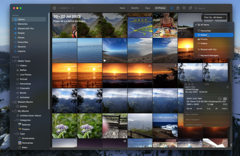 Best Free Image Manager : Apple Photos