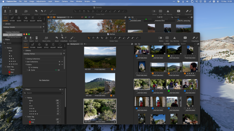 Best Photo Organizer : Capture One