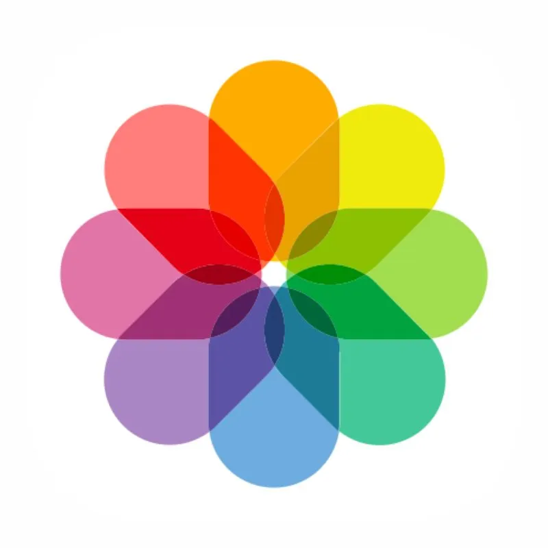 Apple Photos - Logo de l'application