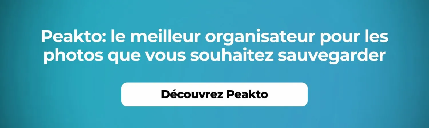 Le meilleur organisateur pour les photos que vous souhaitez sauvegarder