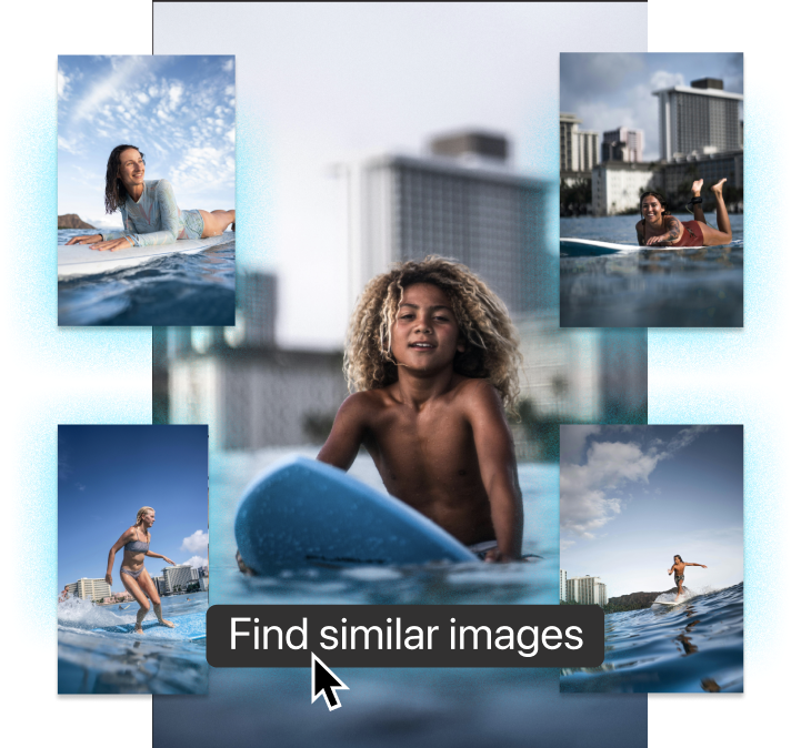 Similar Images Search - Peakto Feature