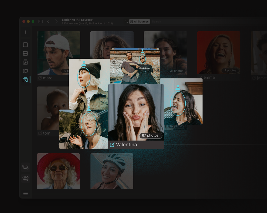 Le meilleur logiciel de gestion de photos sur Mac: Peakto 2.0 - 03