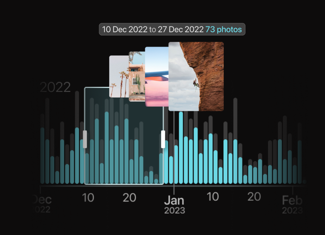 Le meilleur logiciel de gestion de photos sur Mac: Peakto 2.0 - 04