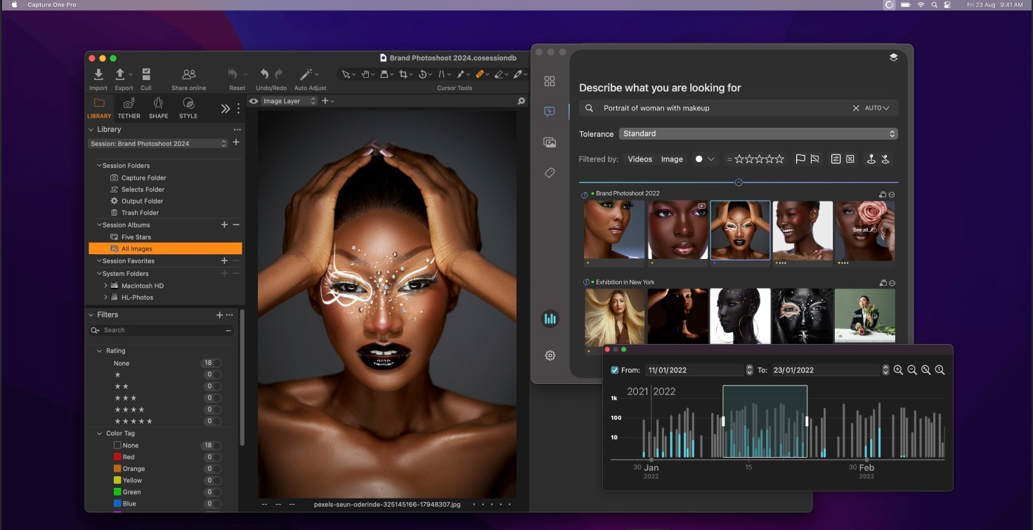 Peakto Search 1.2 for Capture One