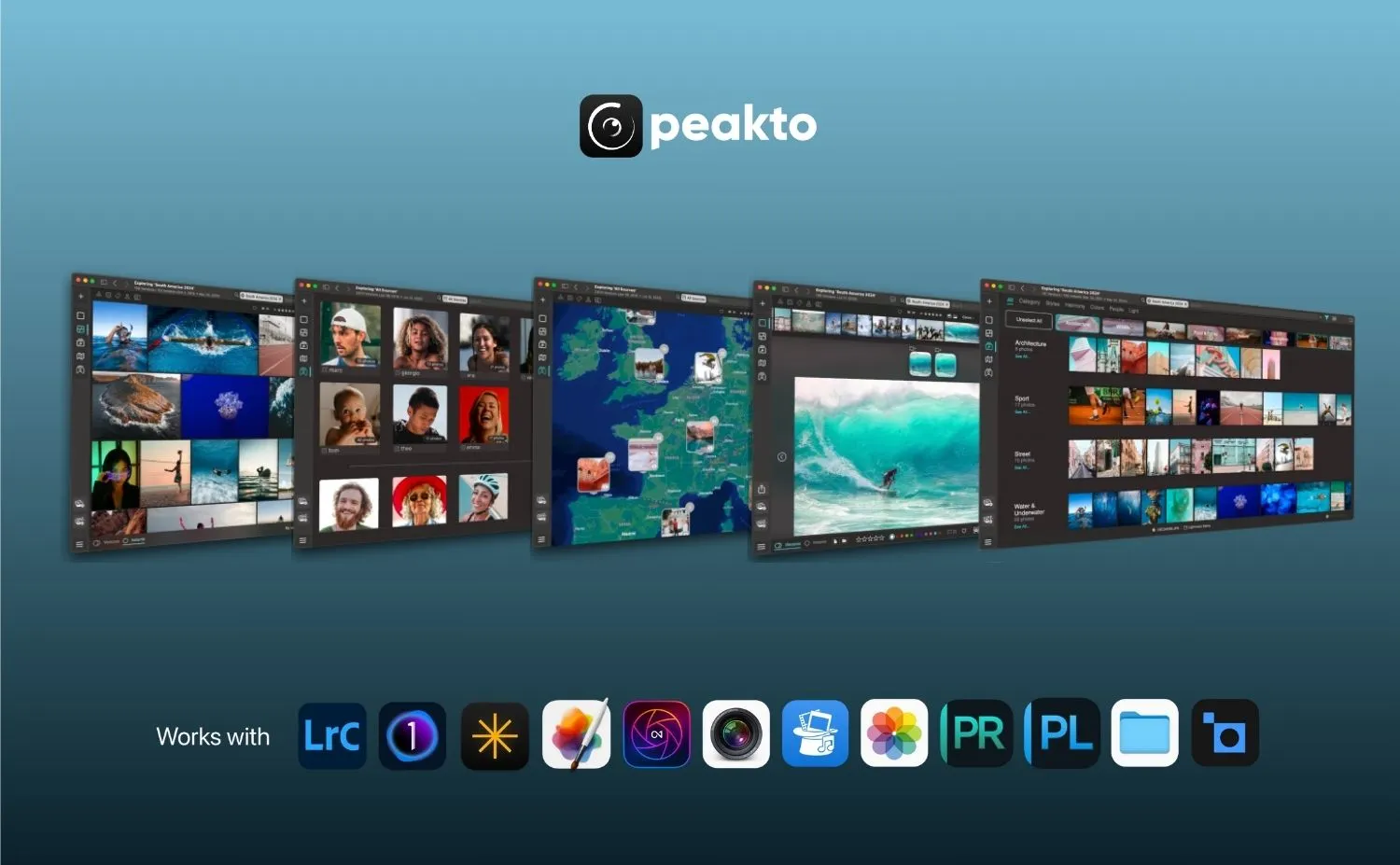 Peakto Becomes the Perfect Cataloging Solution for Topaz Labs 02