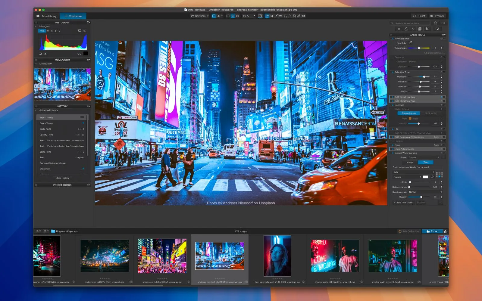 Peakto est maintenant compatible avec le tout nouveau DxO PhotoLab 8 (02)