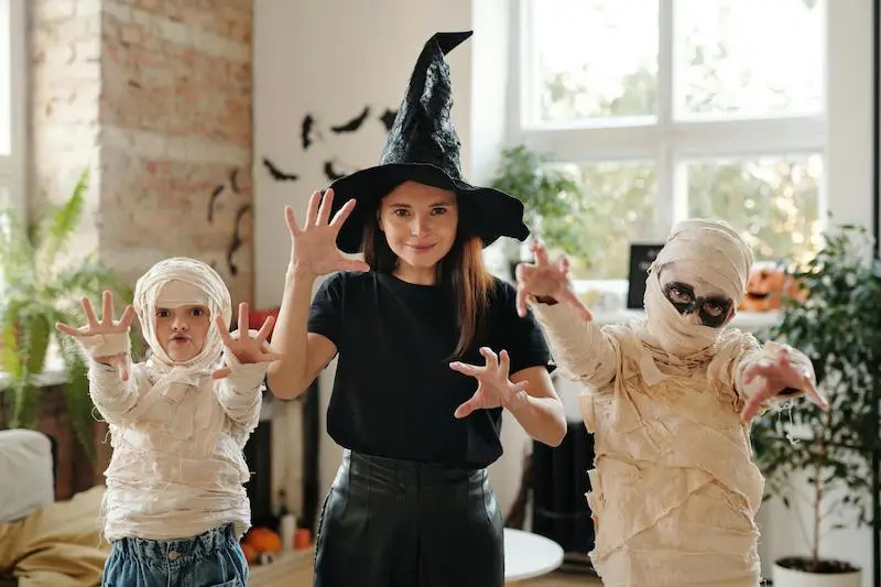 17 Idées créatives de shooting d'Halloween pour des photos terrifiantes 17