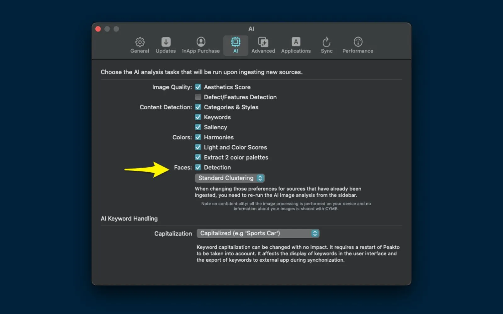 Mastering Face Annotation in Peakto 04