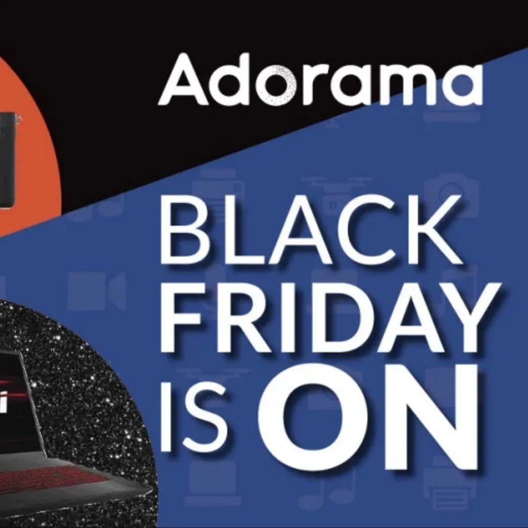 Black Friday 2024 - Adorama