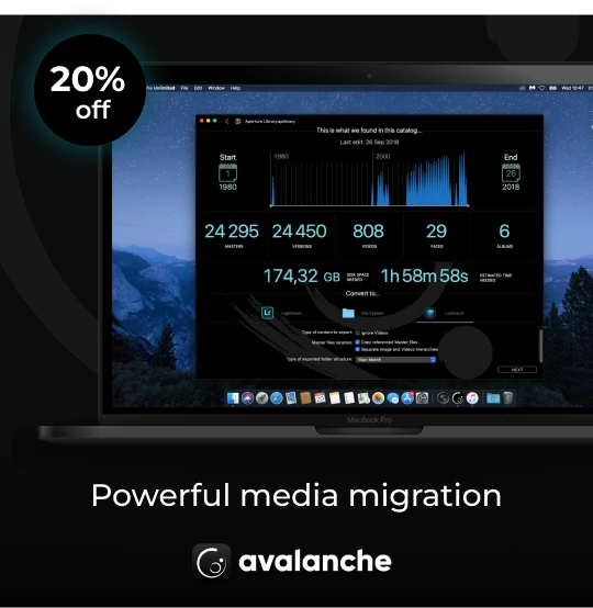 Black Friday 2024 - Avalanche