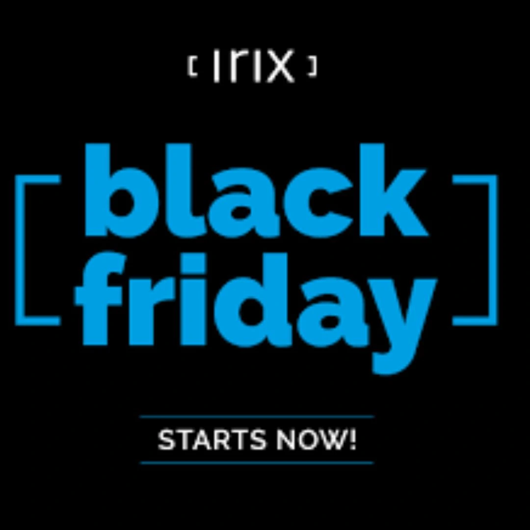 Black Friday 2024 - Irix Lens