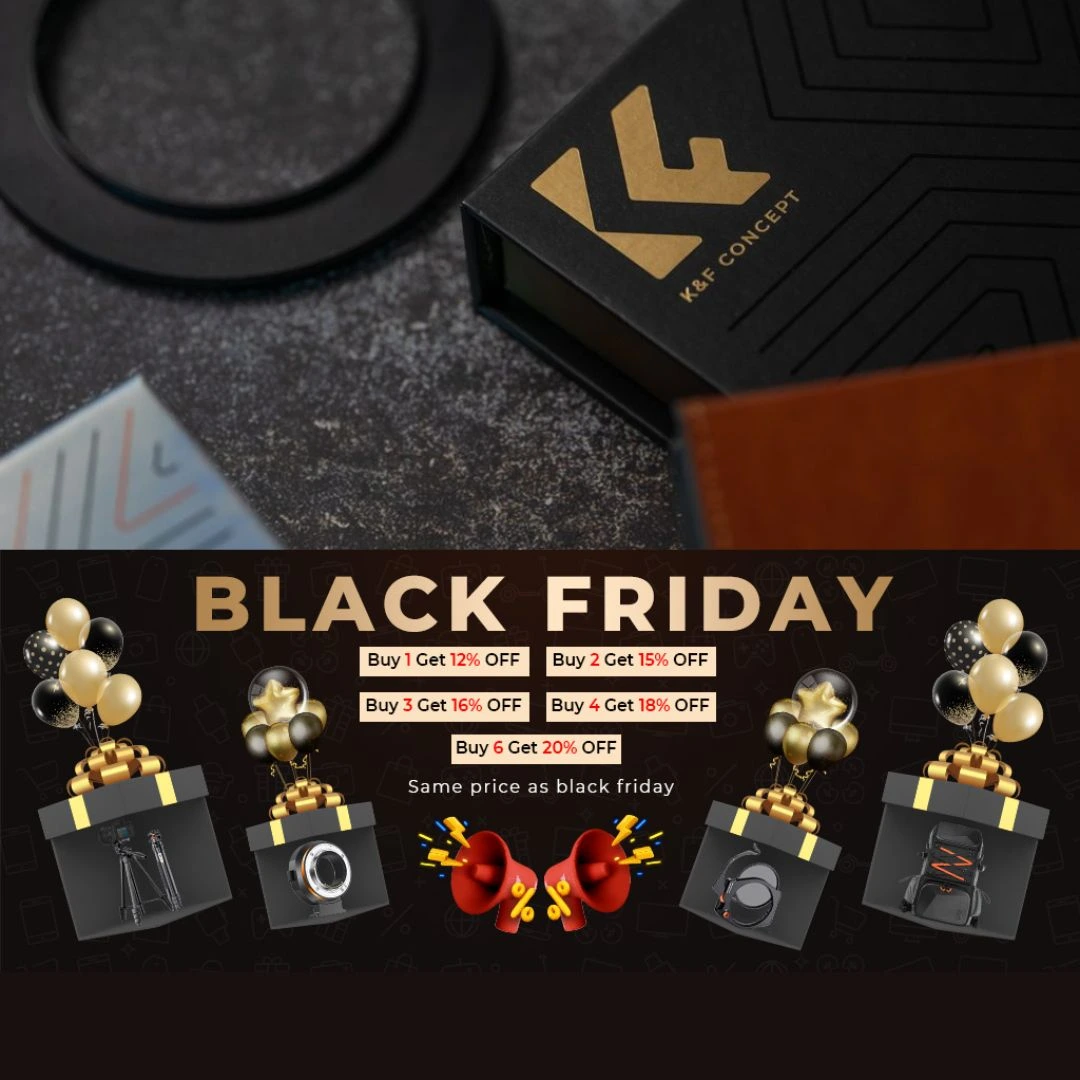 Black Friday 2024 - K&F