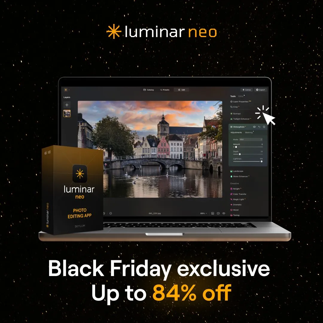 Black Friday 2024 - Luminar Neo