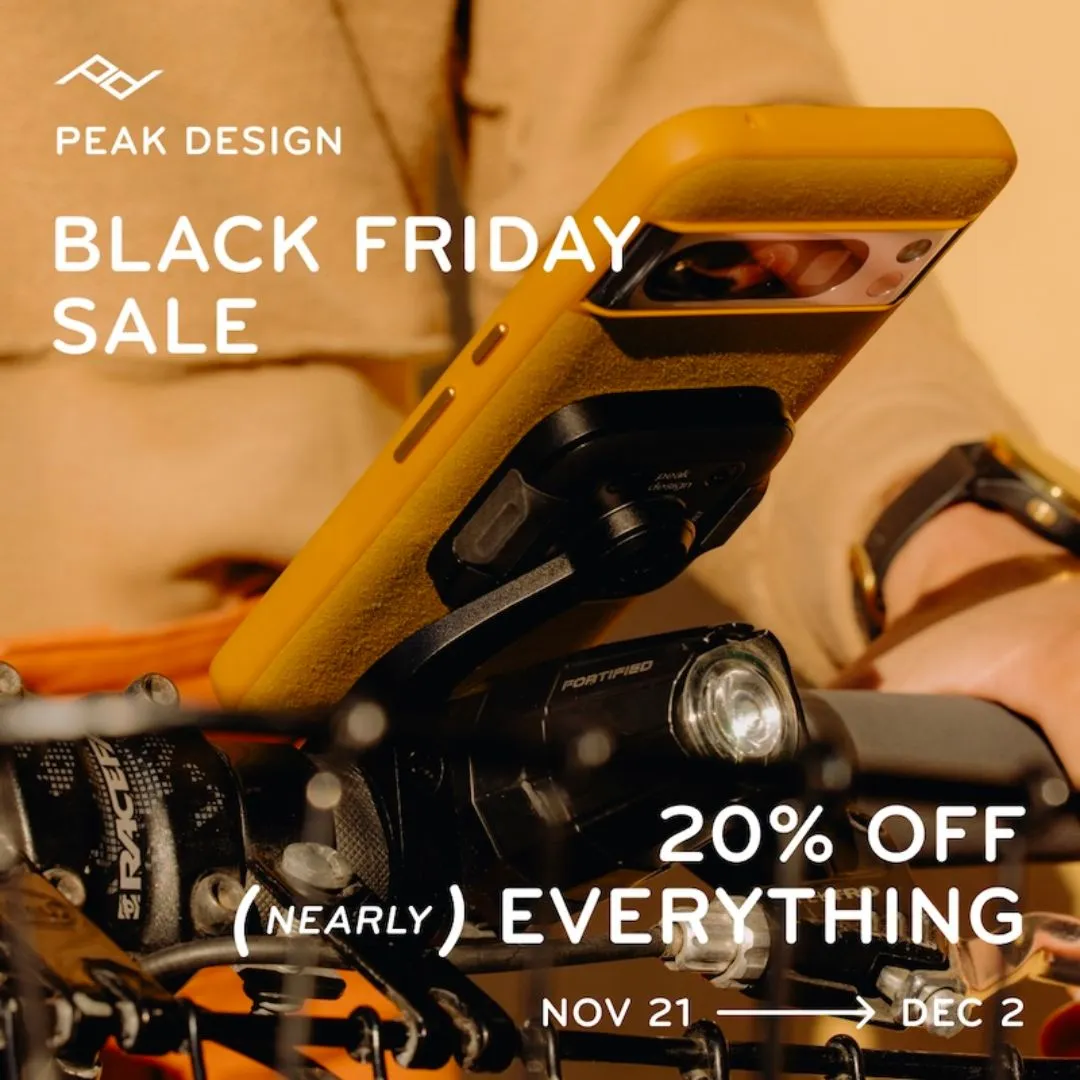 Black Friday 2024 - Peak Design