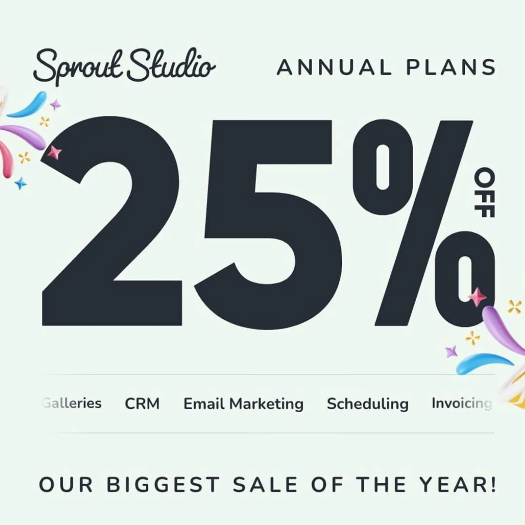 Black Friday 2024 - Sproutstudio