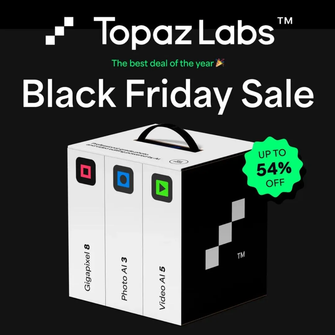 Black Friday 2024 - Topaz