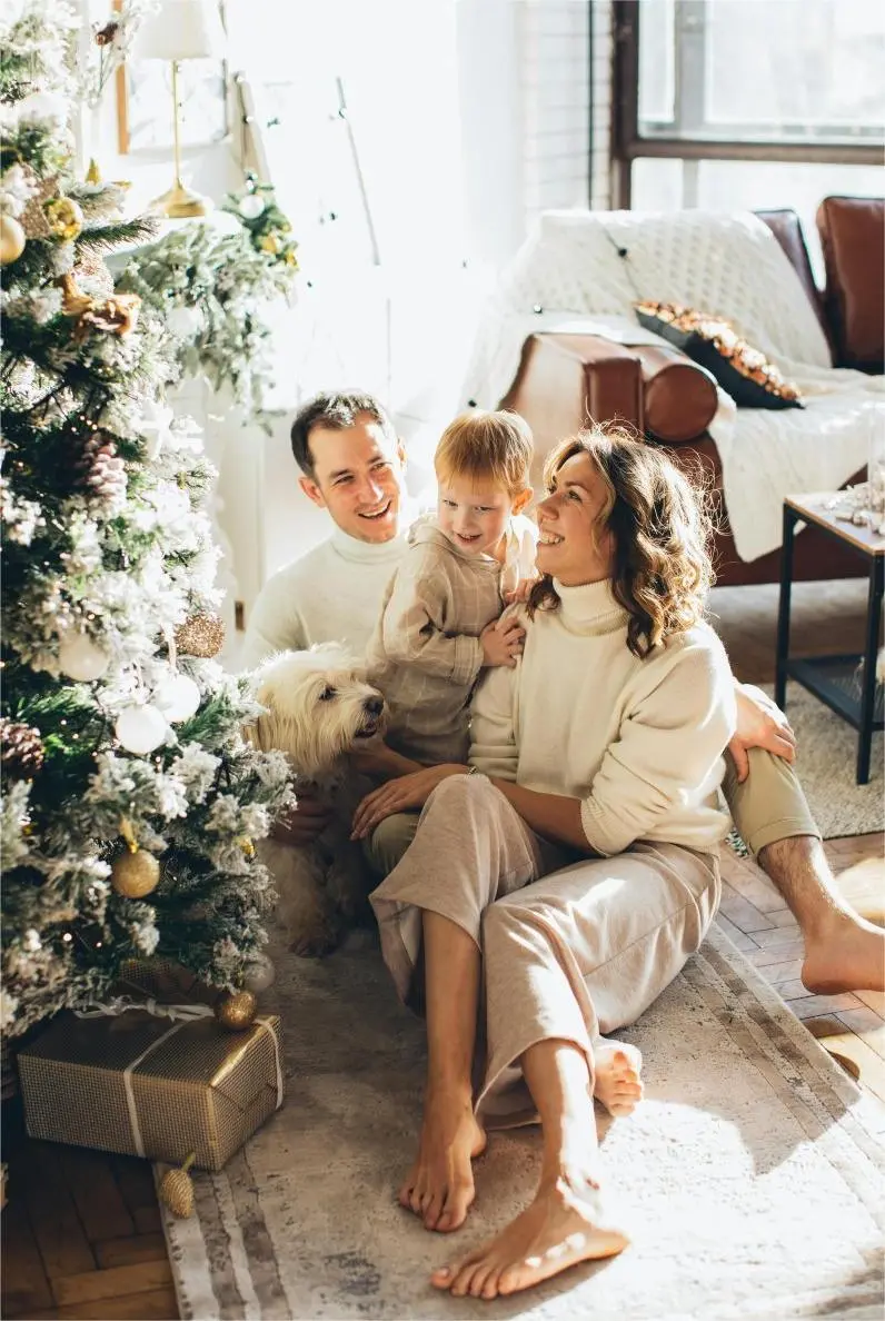 Idées de photoshoot de Noël pour capturer la magie des fêtes 01