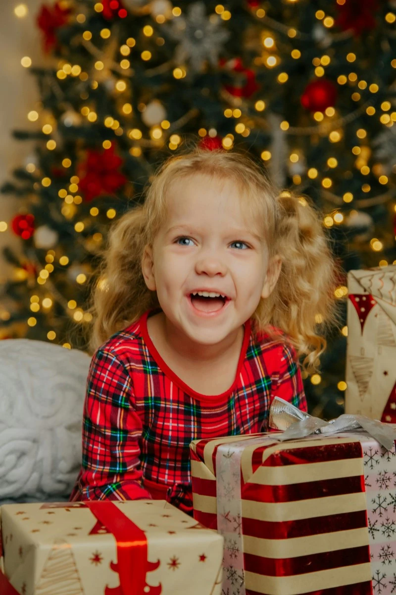 Idées de photoshoot de Noël pour capturer la magie des fêtes 06