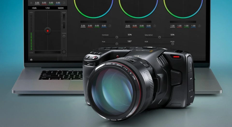 Blackmagic Pocket Cinema Camera 8K