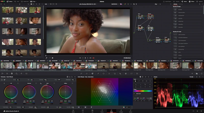 DaVinci Resolve 19 2024 Workflow