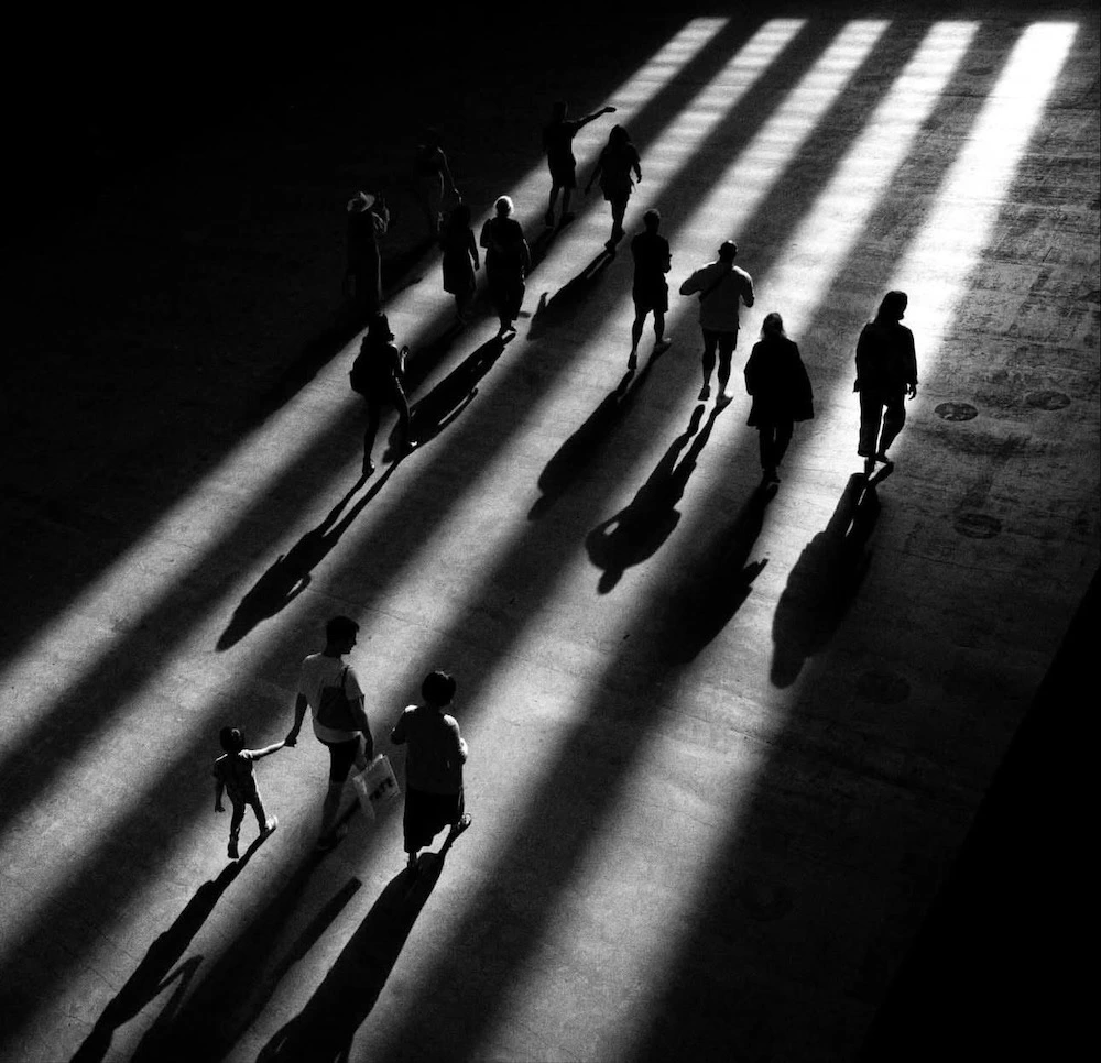 Freezing Moving Shadows with Street Photographer Selaru Ovidiu - 01