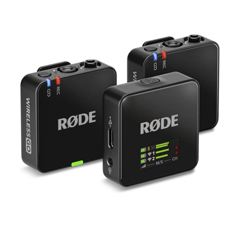 Rode Wireless Go III: Compact Multi-Mic System