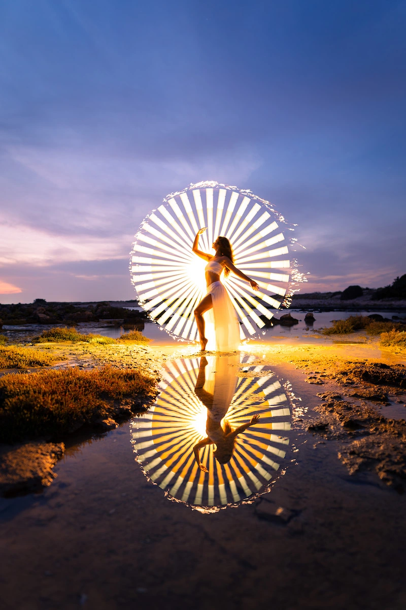 Les Secrets du Light Painting en Photographie avec Andrea Riezzo - 01