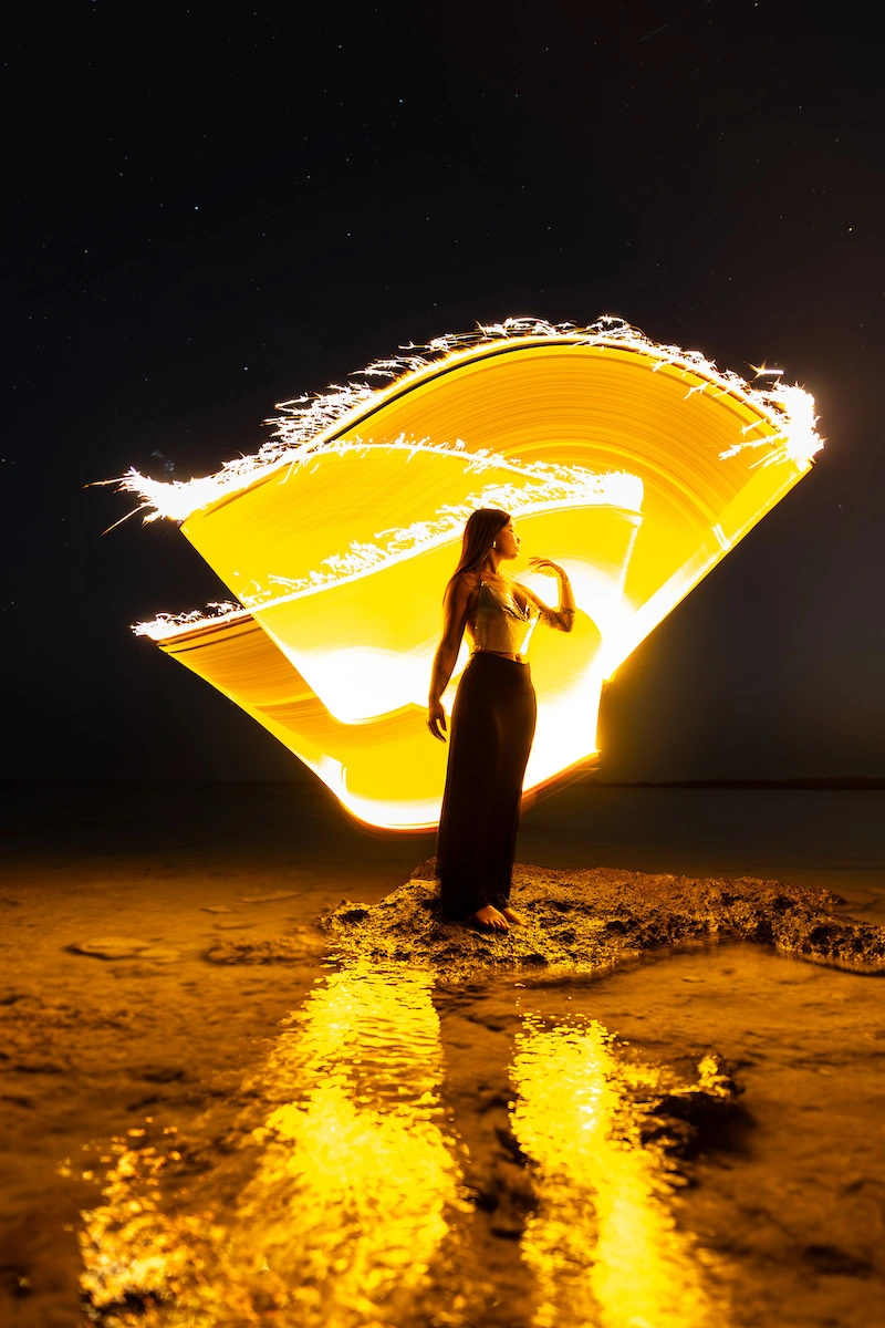 Les Secrets du Light Painting en Photographie avec Andrea Riezzo - 02