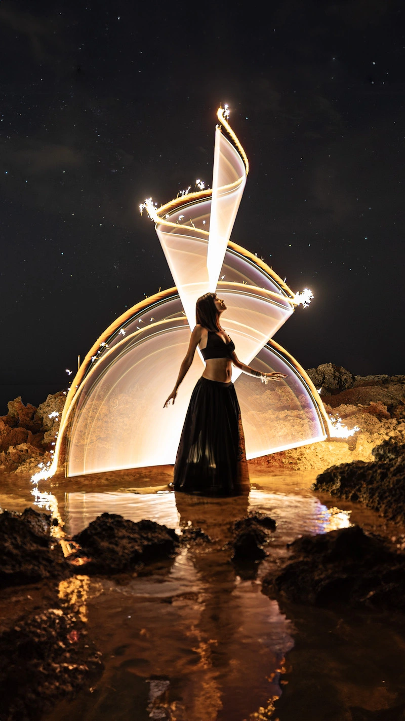 Les Secrets du Light Painting en Photographie avec Andrea Riezzo - 04