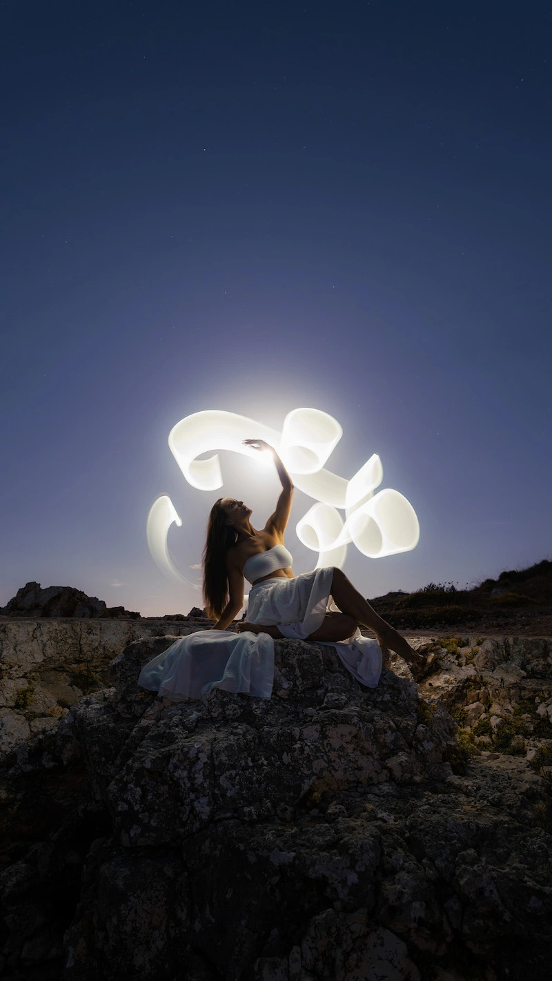 The Secrets of Light Painting in Photography with Andrea Riezzo - 07