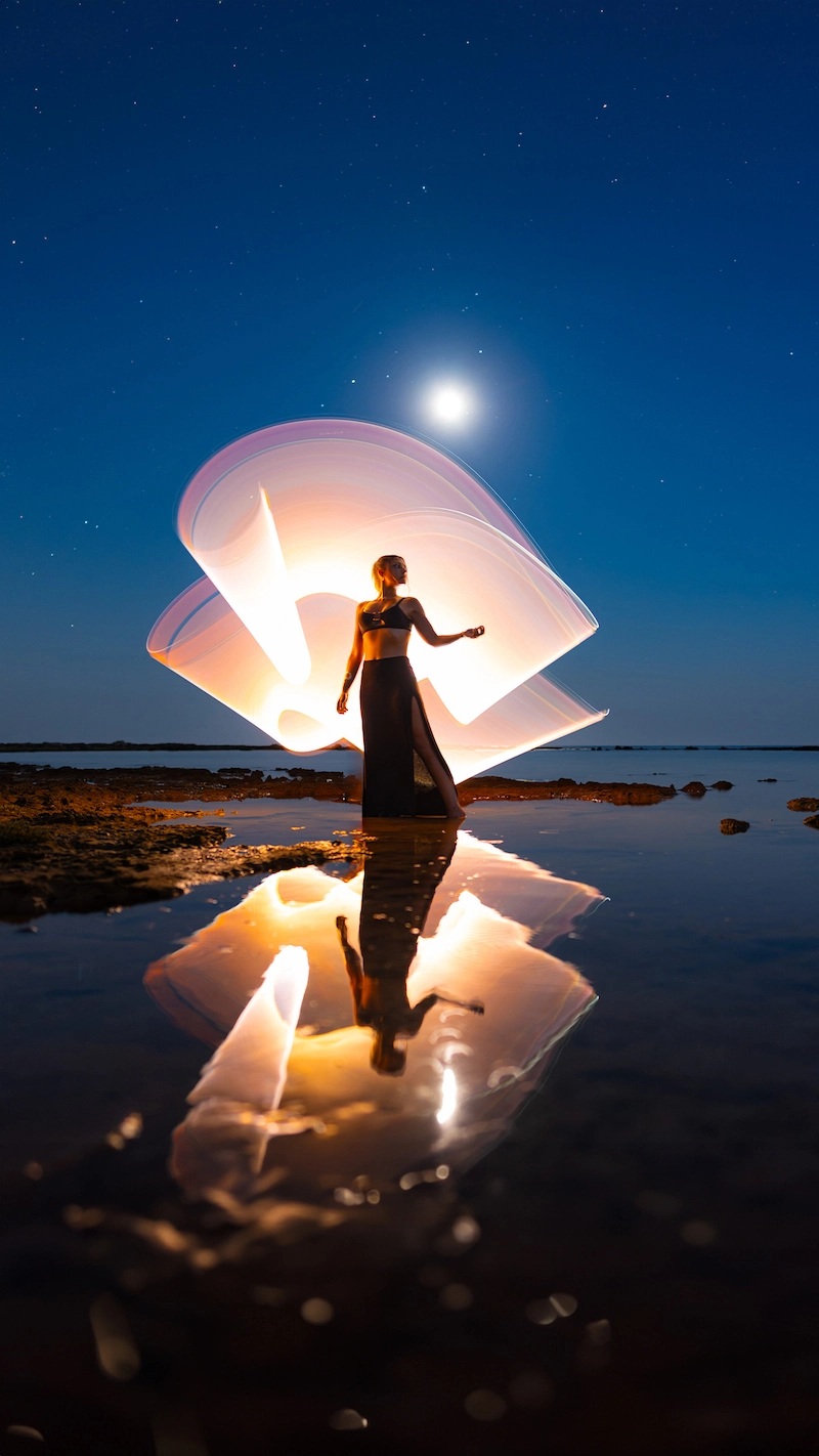 Les Secrets du Light Painting en Photographie avec Andrea Riezzo - 10