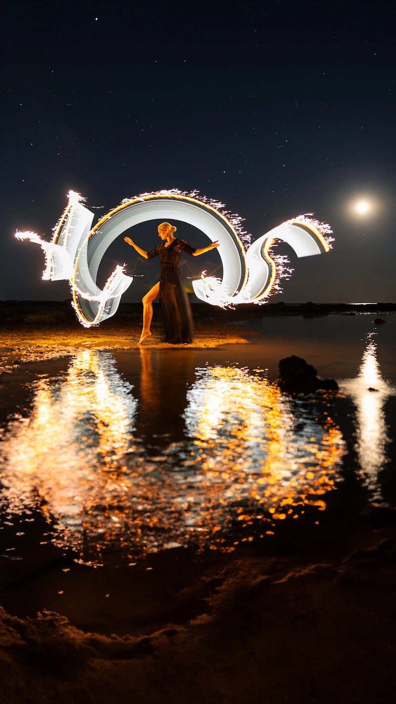 Les Secrets du Light Painting en Photographie avec Andrea Riezzo - 11